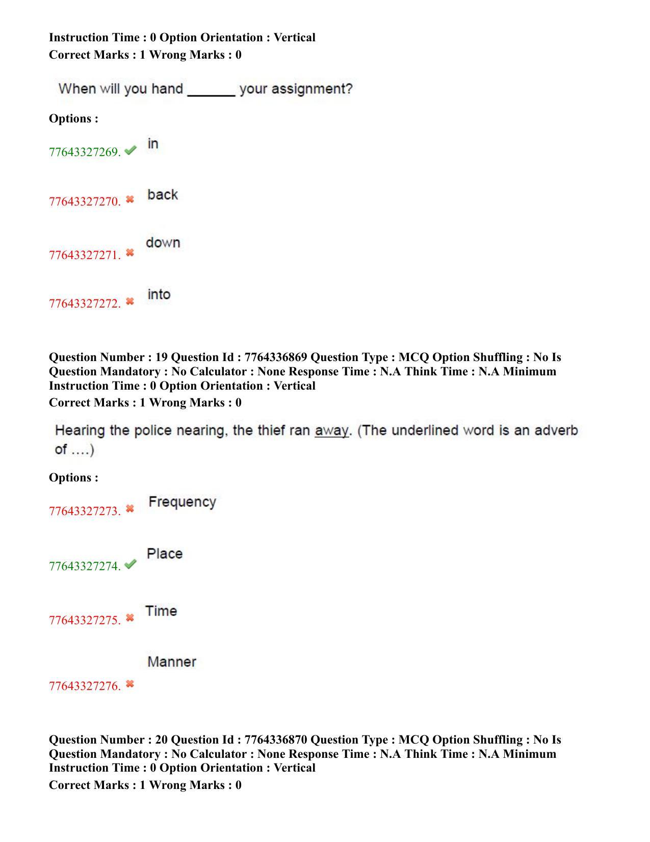 TS DEECET 2022 English Medium with Telugu 23rd July 2022 Shift 2 Question Paper - Page 12