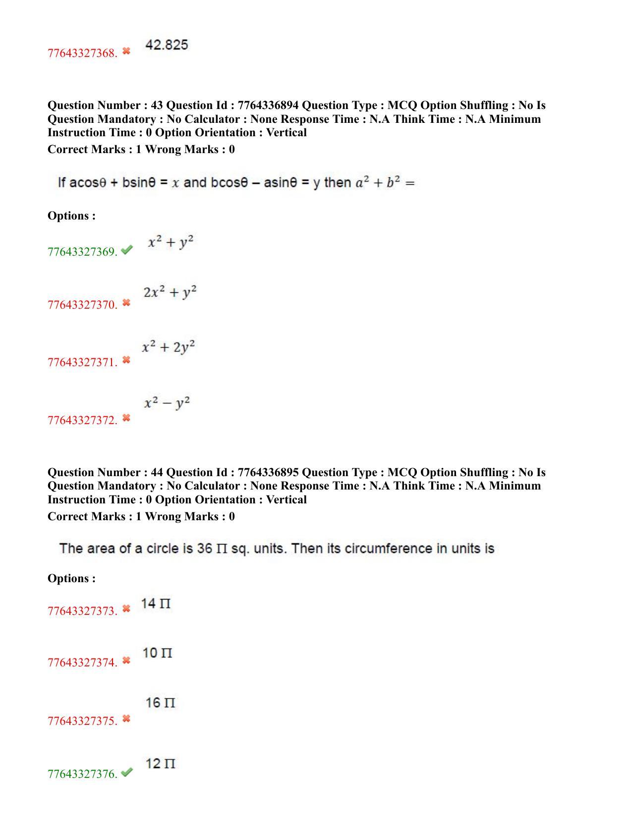 TS DEECET 2022 English Medium with Telugu 23rd July 2022 Shift 2 Question Paper - Page 25