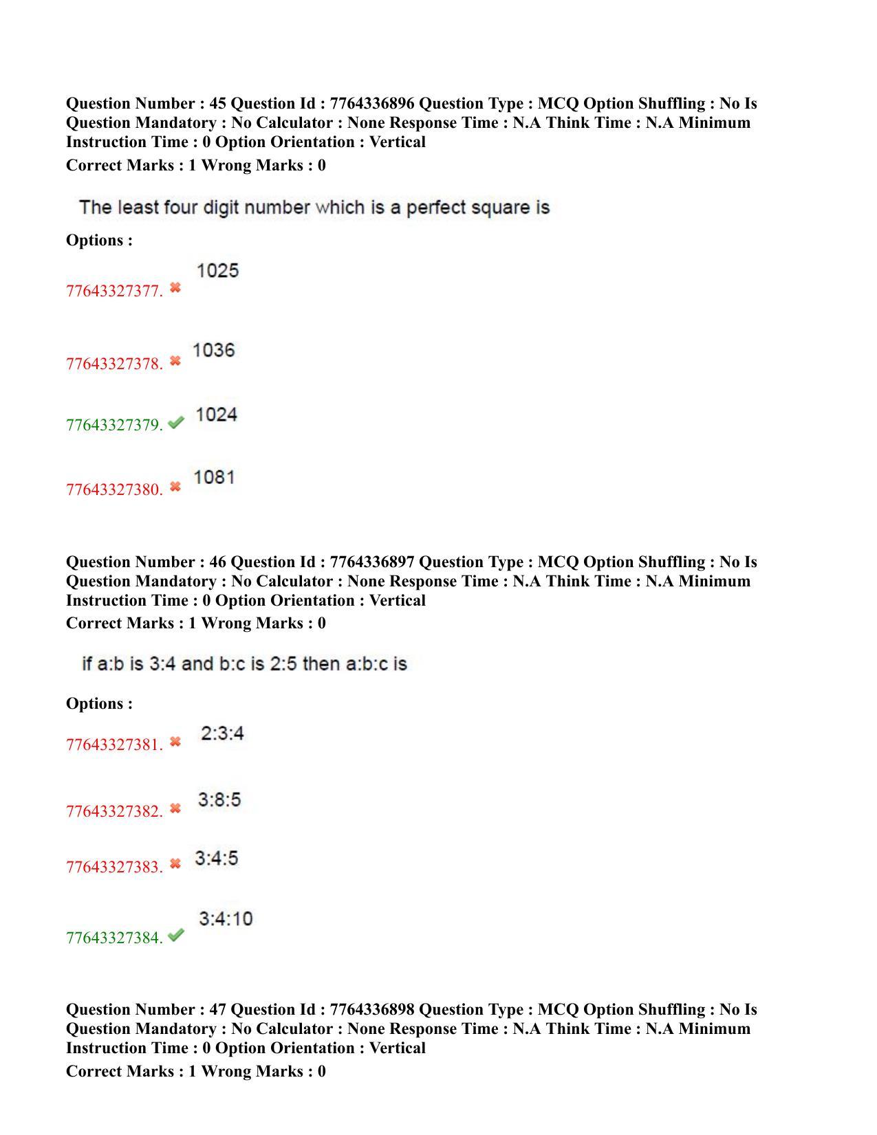 TS DEECET 2022 English Medium with Telugu 23rd July 2022 Shift 2 Question Paper - Page 26