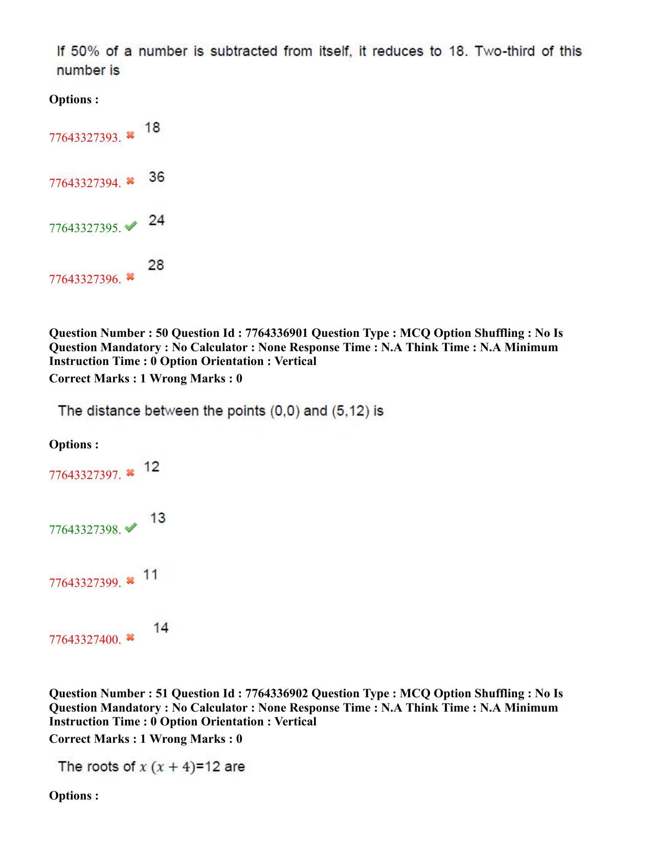 TS DEECET 2022 English Medium with Telugu 23rd July 2022 Shift 2 Question Paper - Page 28