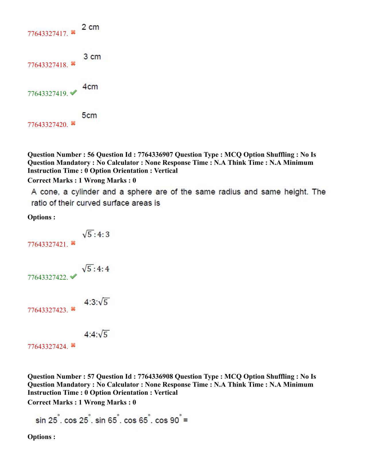 TS DEECET 2022 English Medium with Telugu 23rd July 2022 Shift 2 Question Paper - Page 31