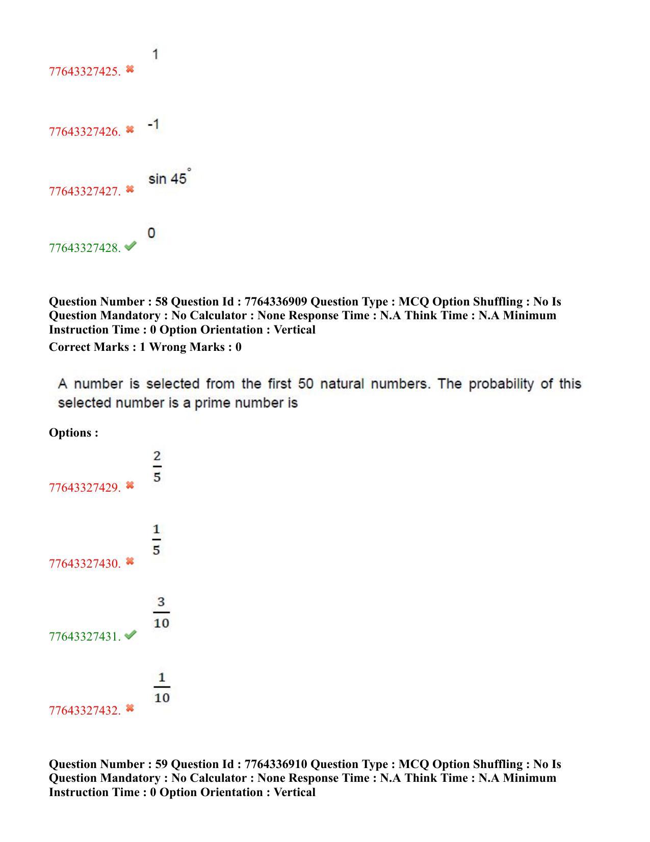 TS DEECET 2022 English Medium with Telugu 23rd July 2022 Shift 2 Question Paper - Page 32