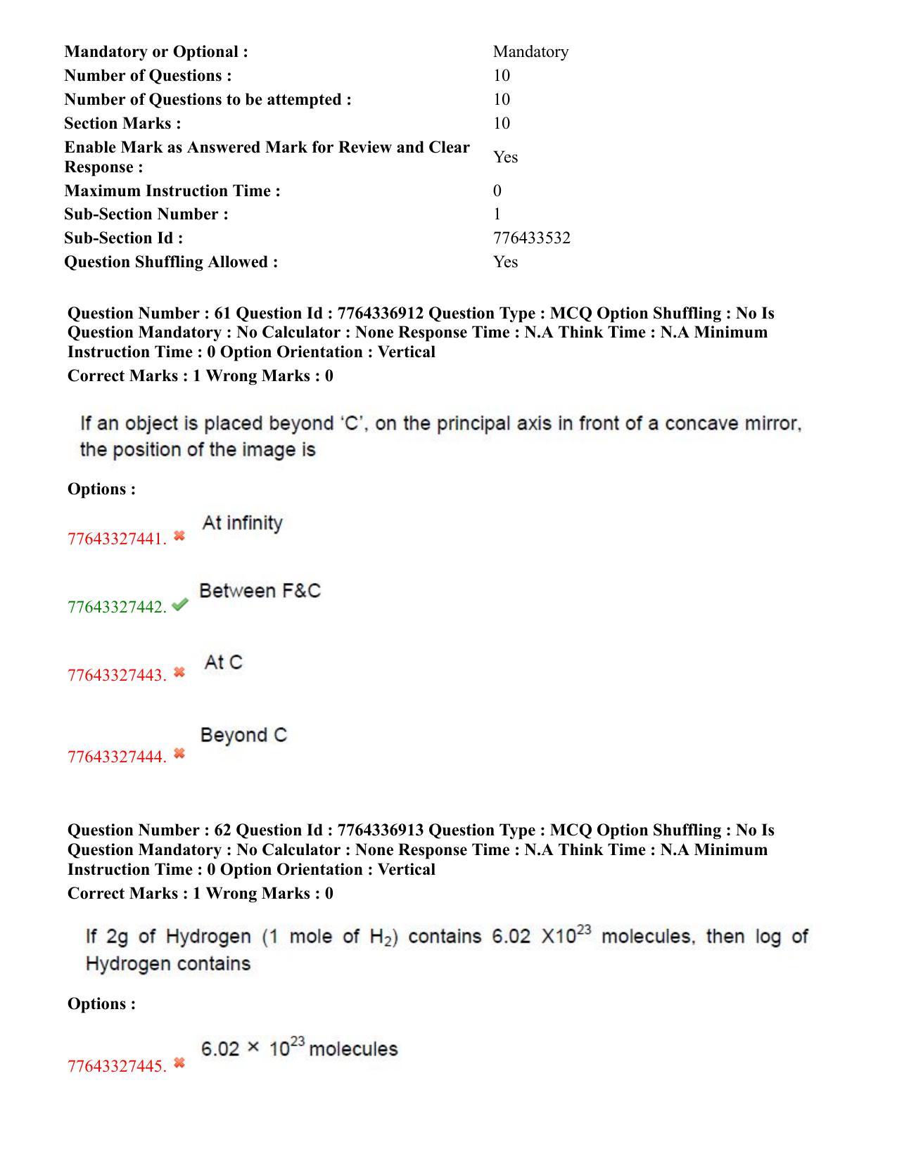 TS DEECET 2022 English Medium with Telugu 23rd July 2022 Shift 2 Question Paper - Page 34