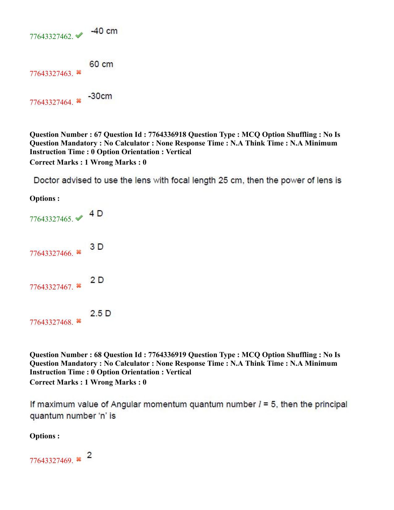 TS DEECET 2022 English Medium with Telugu 23rd July 2022 Shift 2 Question Paper - Page 37