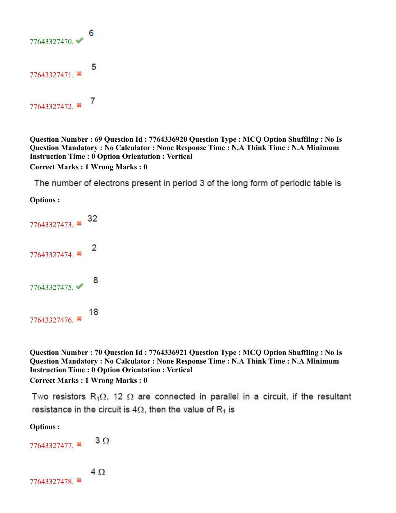 TS DEECET 2022 English Medium with Telugu 23rd July 2022 Shift 2 Question Paper - Page 38