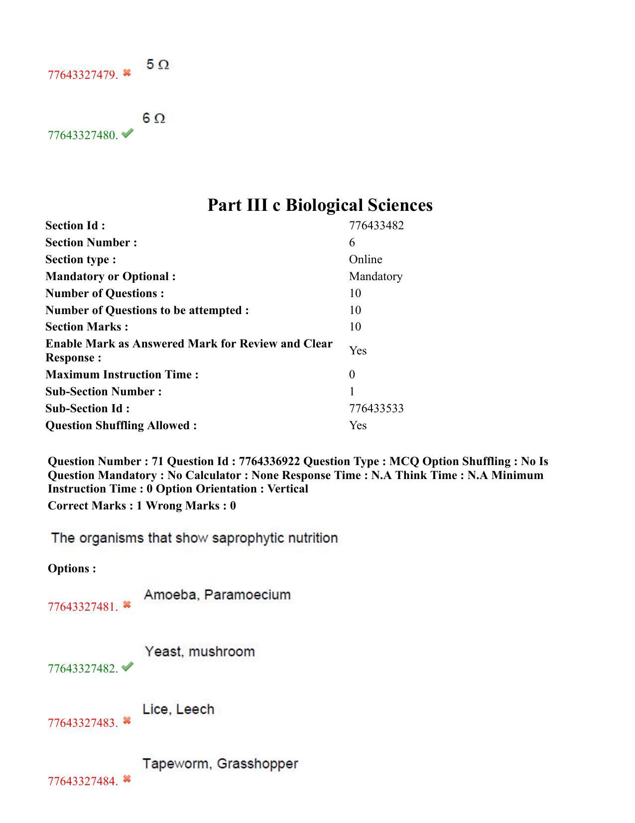 TS DEECET 2022 English Medium with Telugu 23rd July 2022 Shift 2 Question Paper - Page 39