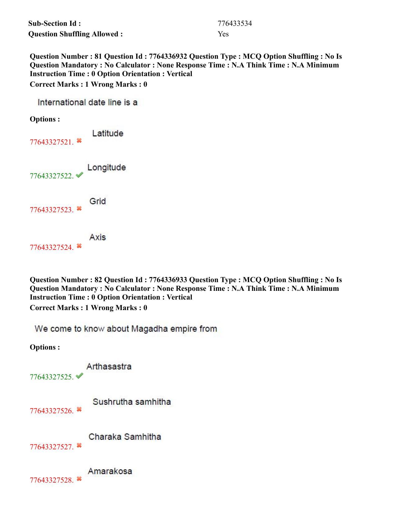 TS DEECET 2022 English Medium with Telugu 23rd July 2022 Shift 2 Question Paper - Page 45