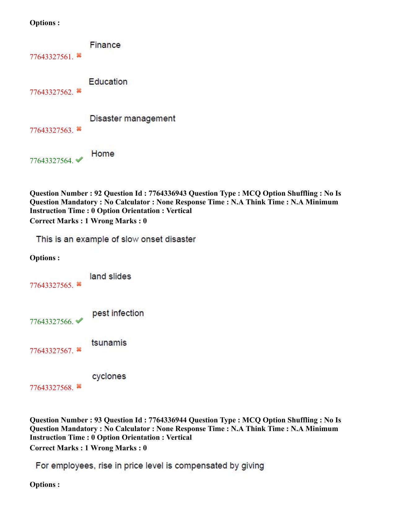 TS DEECET 2022 English Medium with Telugu 23rd July 2022 Shift 2 Question Paper - Page 50