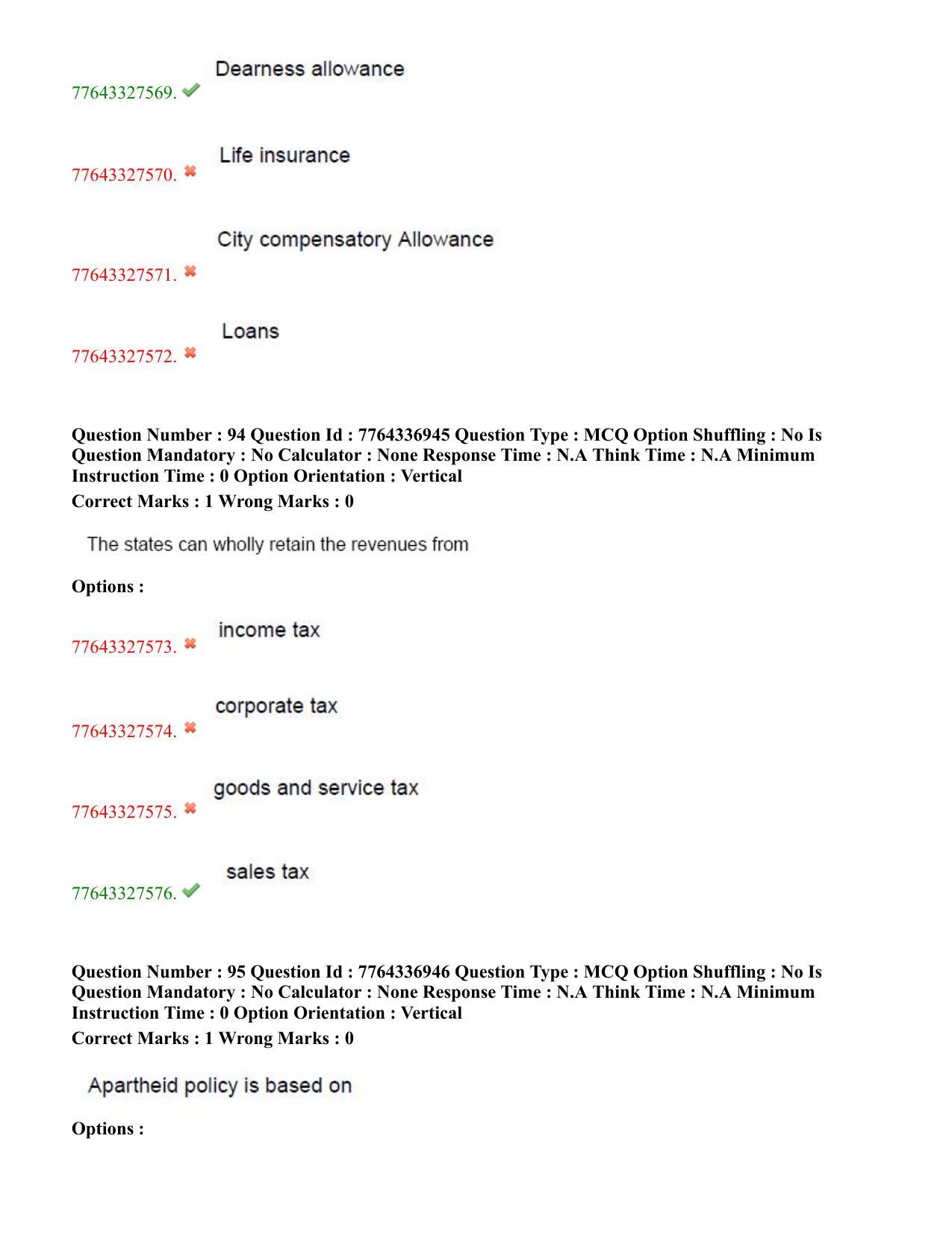 TS DEECET 2022 English Medium with Telugu 23rd July 2022 Shift 2 Question Paper - Page 51