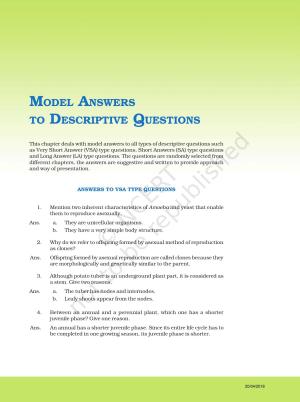 NCERT Exemplar Class 12: Biology - Answers to Descriptive Questions