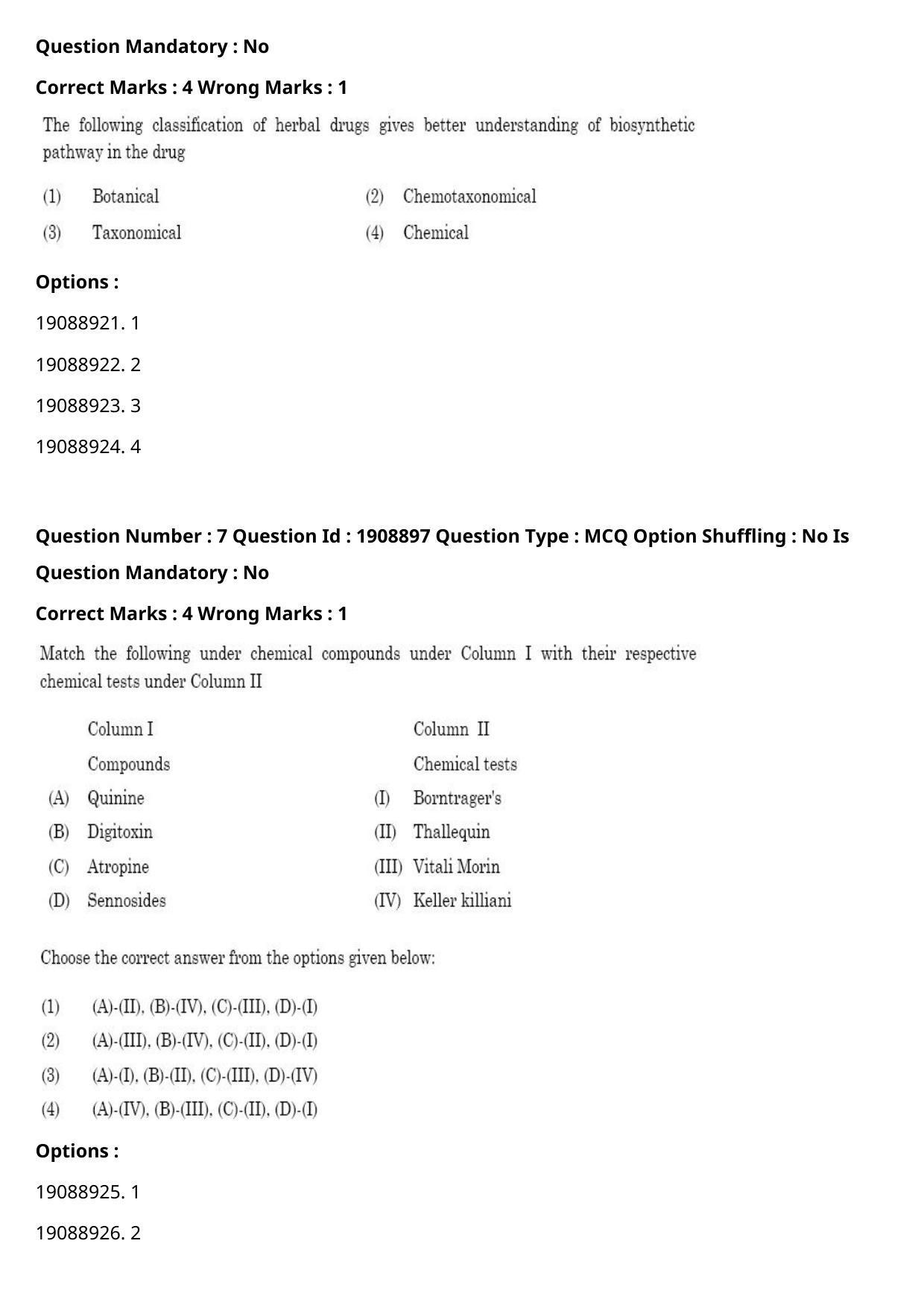 GPAT 2021 27th Feb 2021 Shift 2 Set 1 Question Papers - Page 5