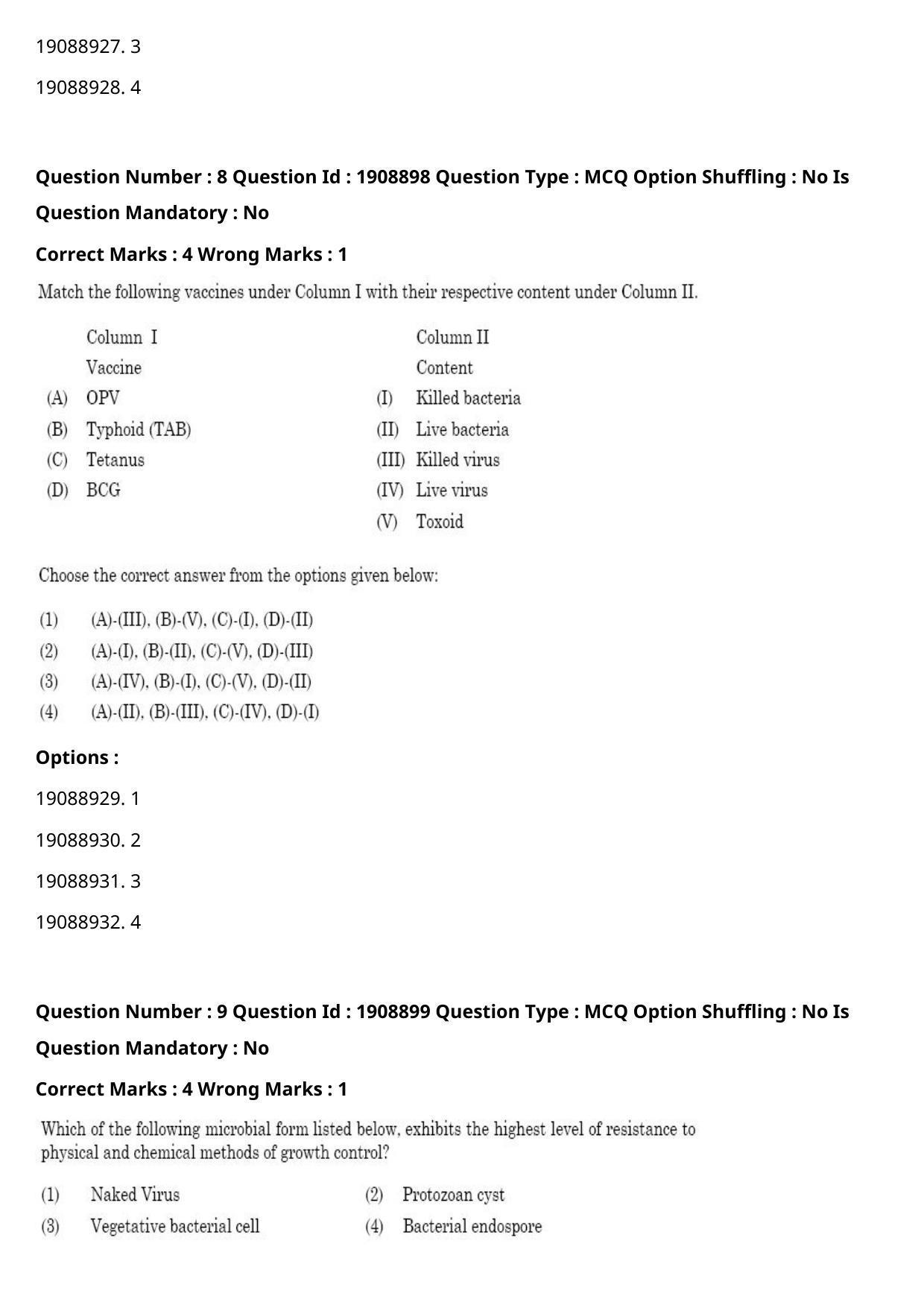 GPAT 2021 27th Feb 2021 Shift 2 Set 1 Question Papers - Page 6