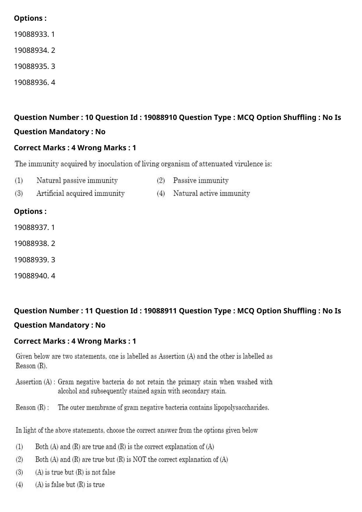 GPAT 2021 27th Feb 2021 Shift 2 Set 1 Question Papers - Page 7