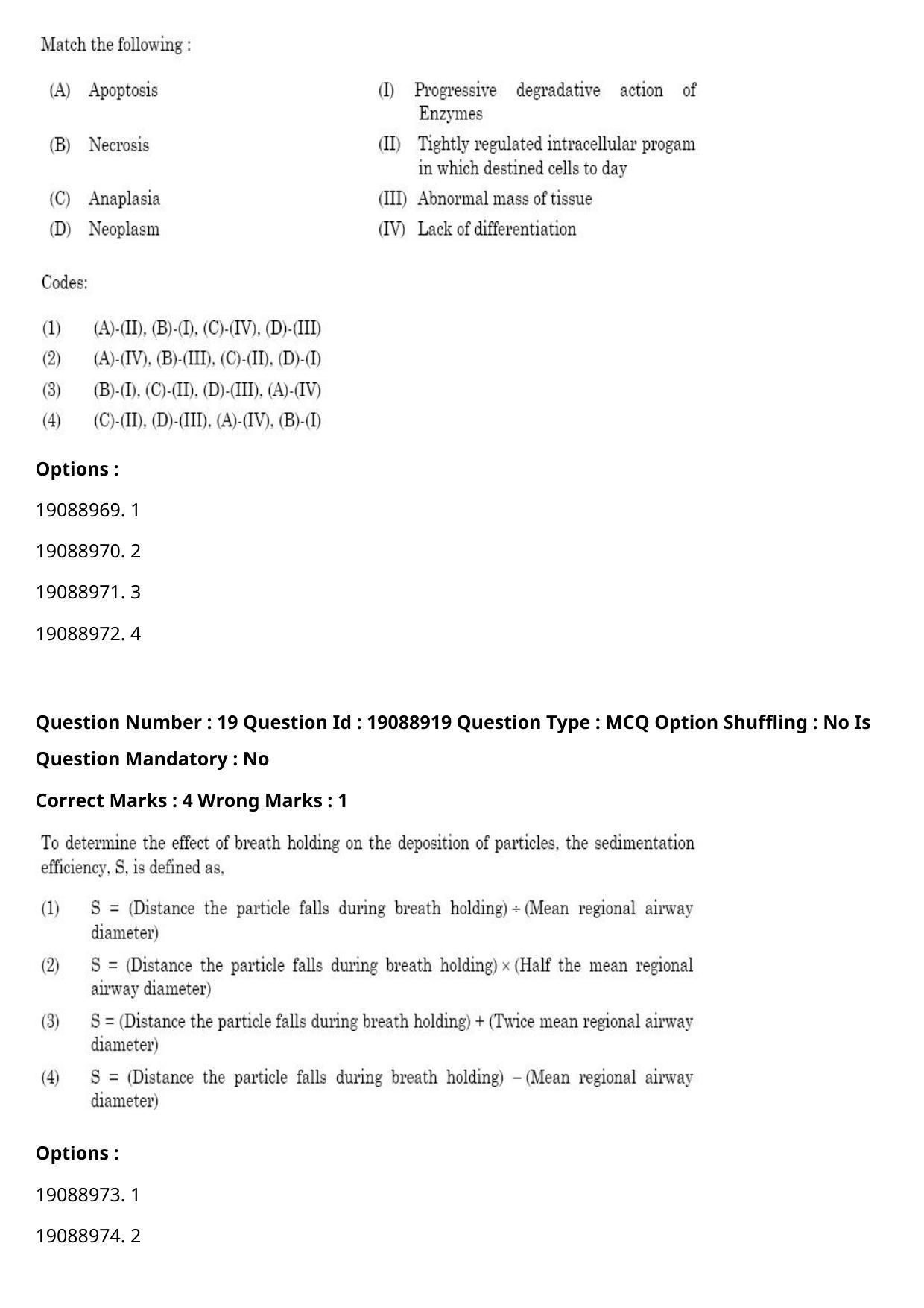 GPAT 2021 27th Feb 2021 Shift 2 Set 1 Question Papers - Page 11