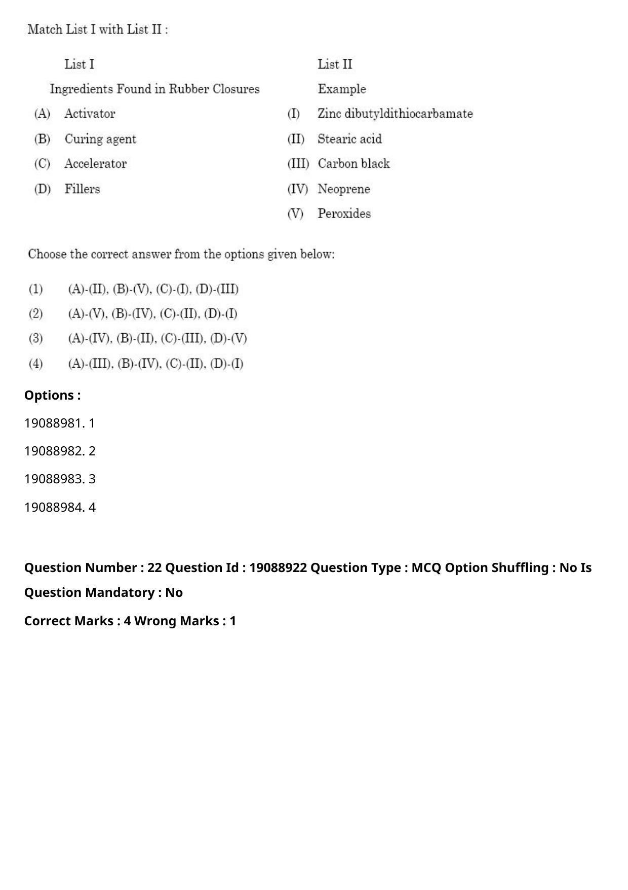 GPAT 2021 27th Feb 2021 Shift 2 Set 1 Question Papers - Page 13