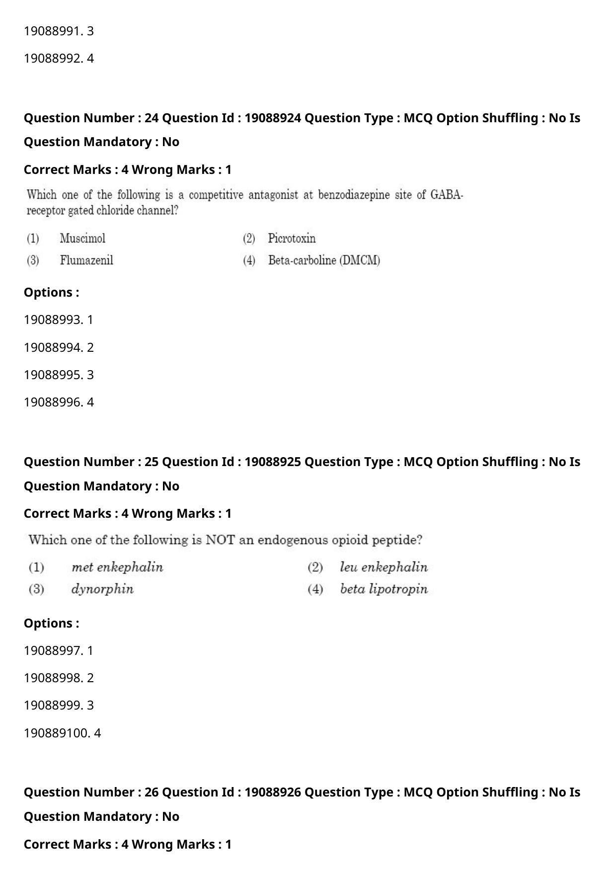GPAT 2021 27th Feb 2021 Shift 2 Set 1 Question Papers - Page 15