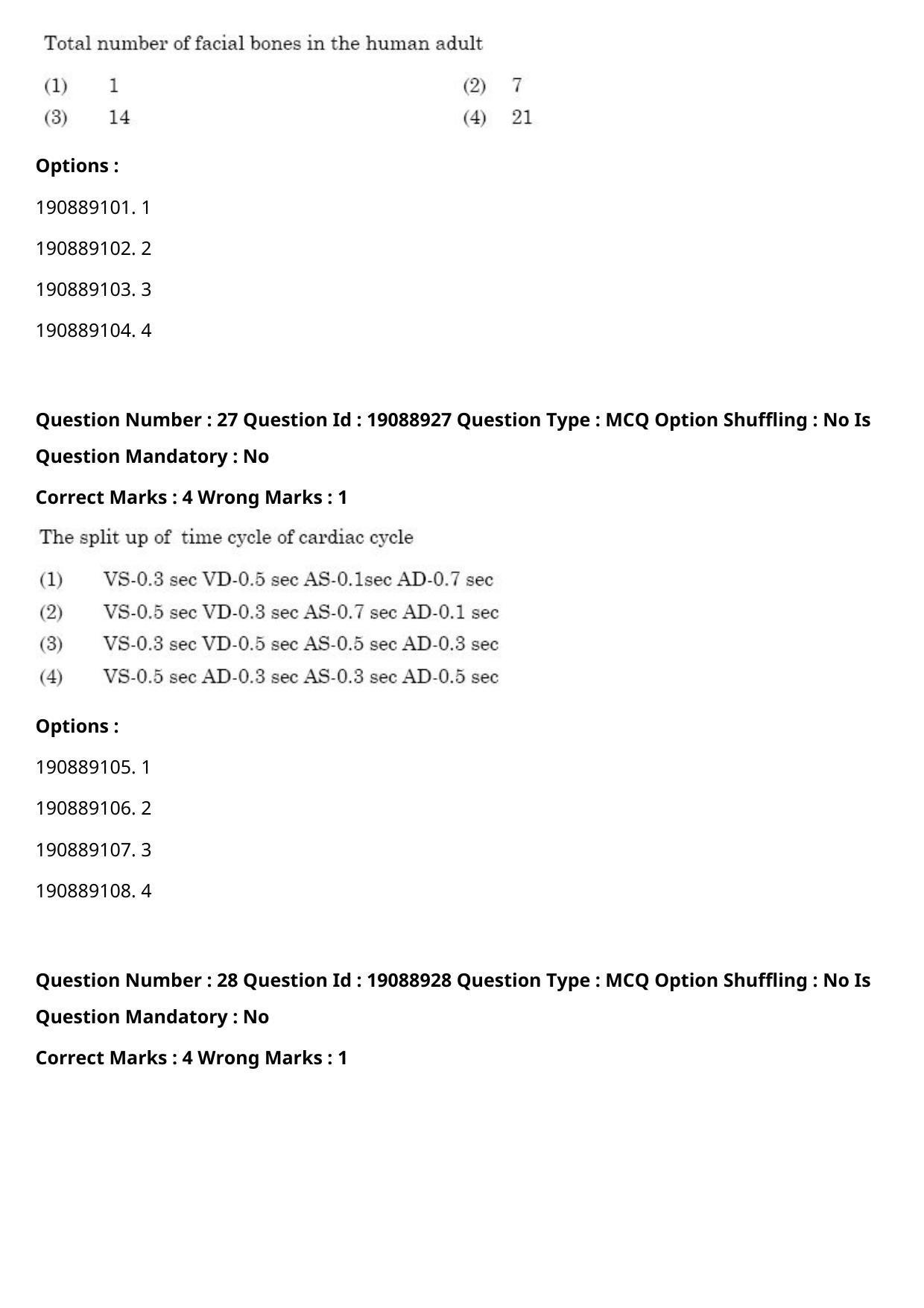 GPAT 2021 27th Feb 2021 Shift 2 Set 1 Question Papers - Page 16