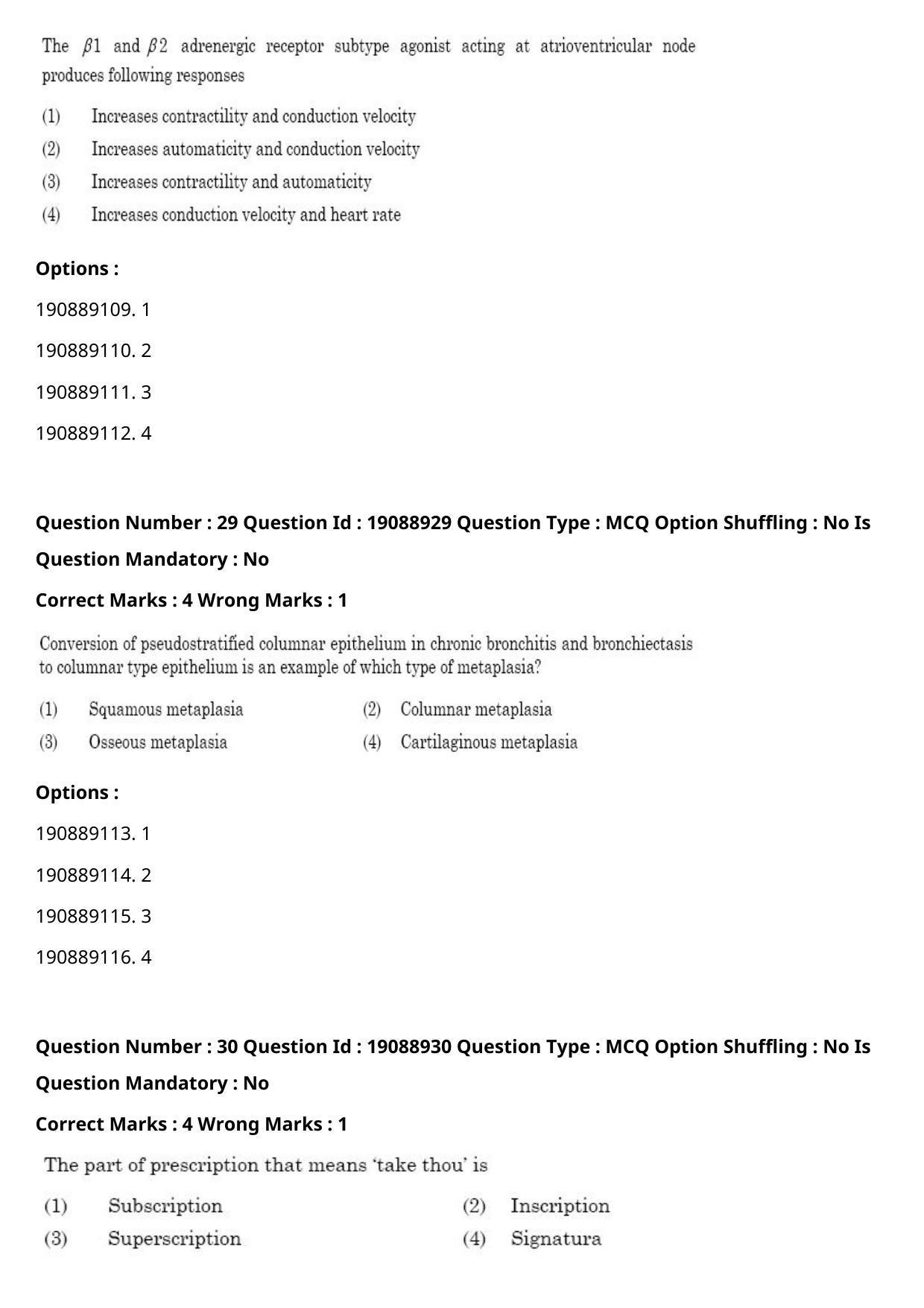 GPAT 2021 27th Feb 2021 Shift 2 Set 1 Question Papers - Page 17