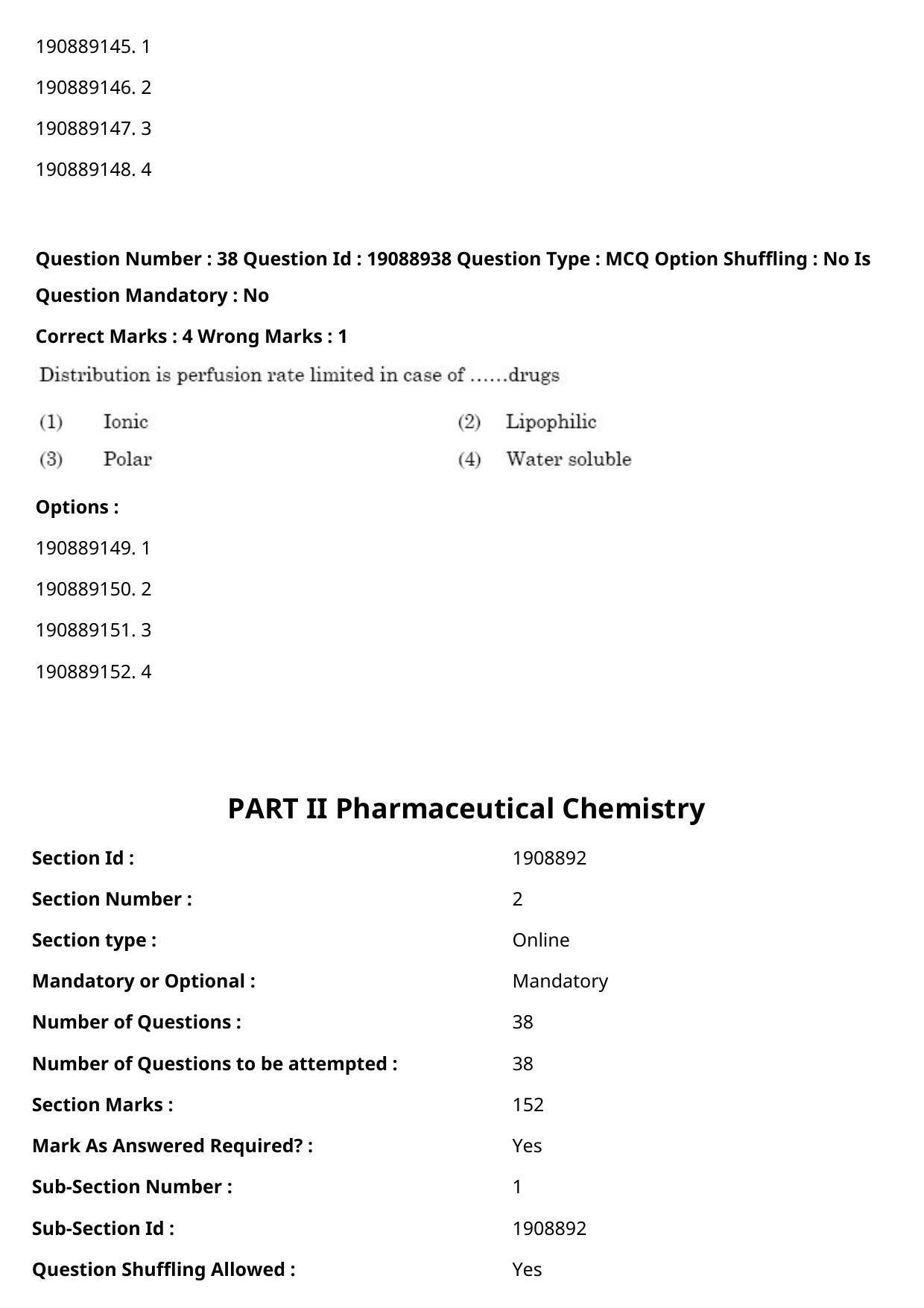 GPAT 2021 27th Feb 2021 Shift 2 Set 1 Question Papers - Page 21
