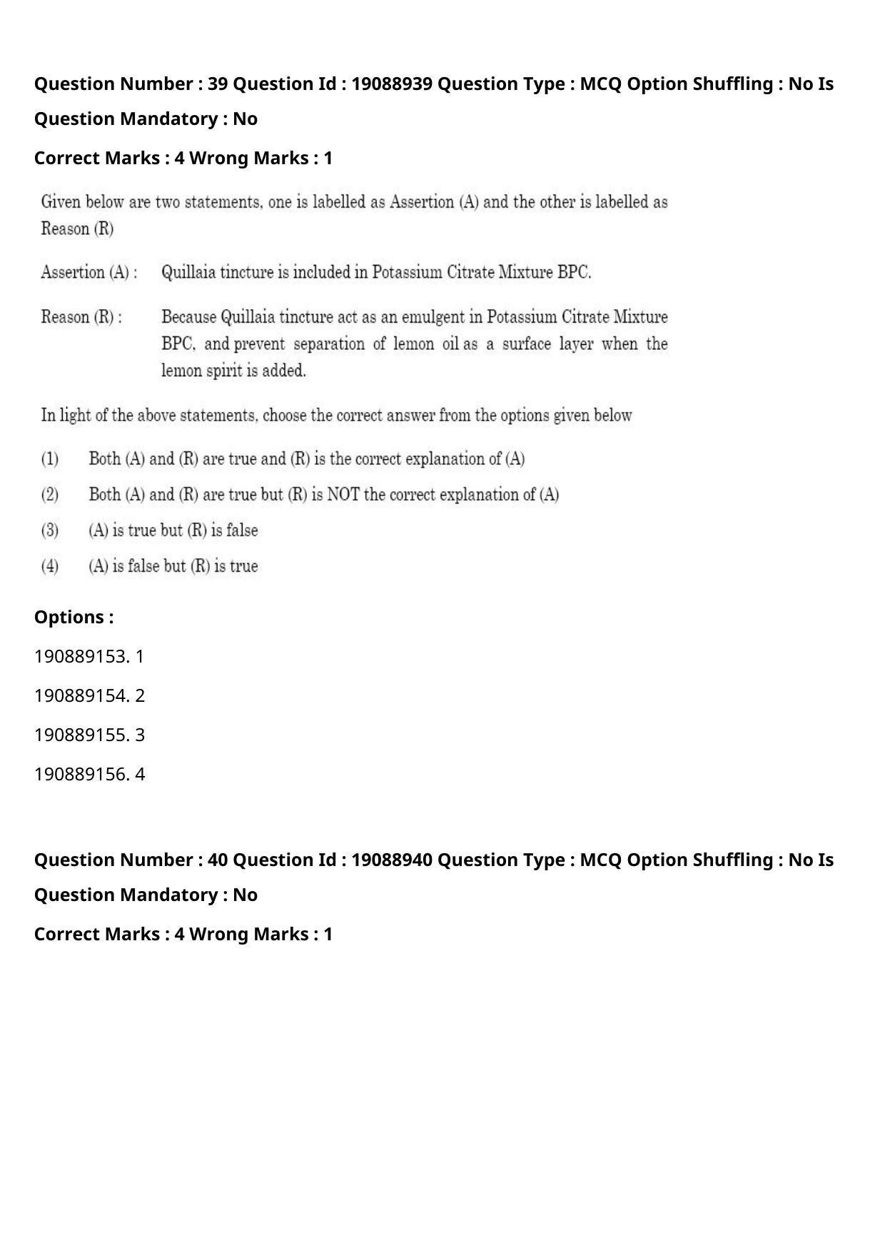 GPAT 2021 27th Feb 2021 Shift 2 Set 1 Question Papers - Page 22