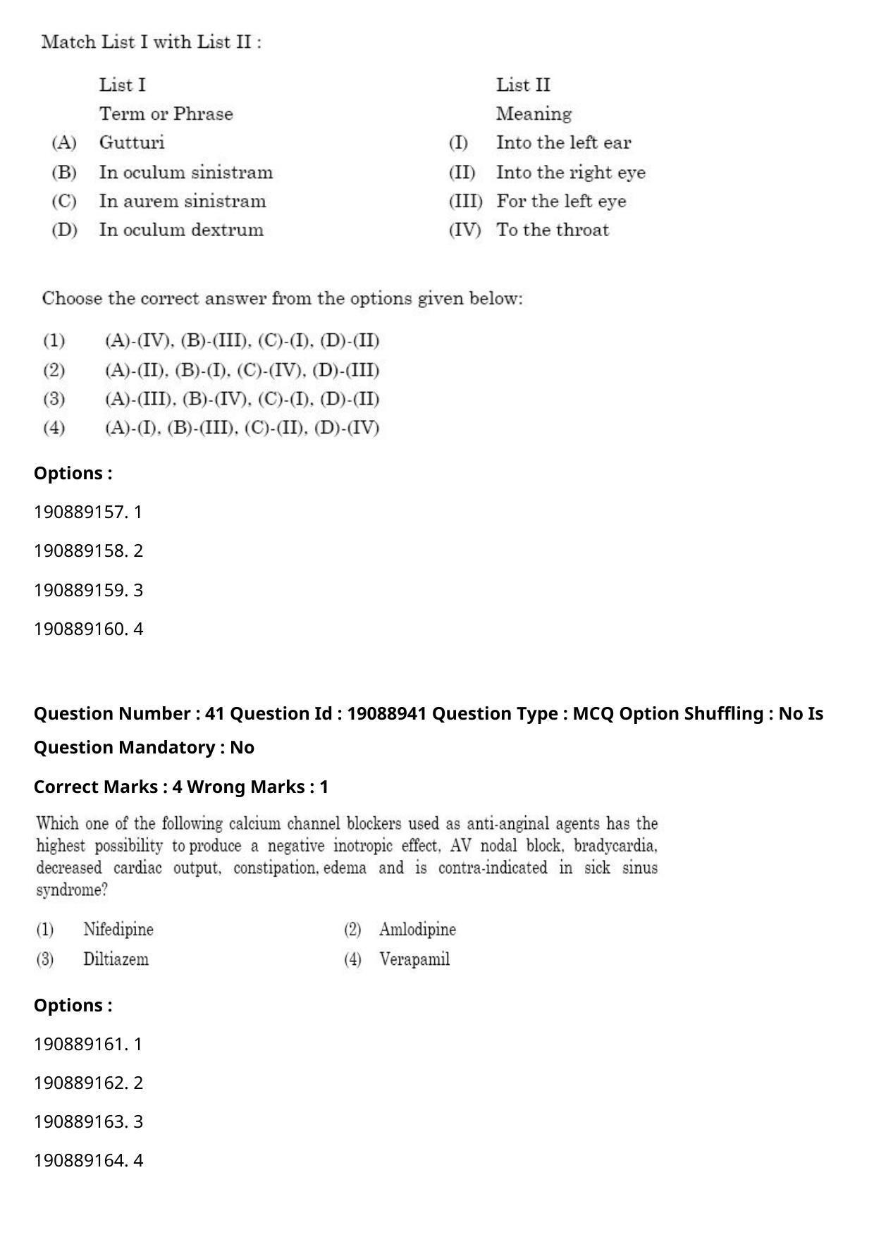 GPAT 2021 27th Feb 2021 Shift 2 Set 1 Question Papers - Page 23