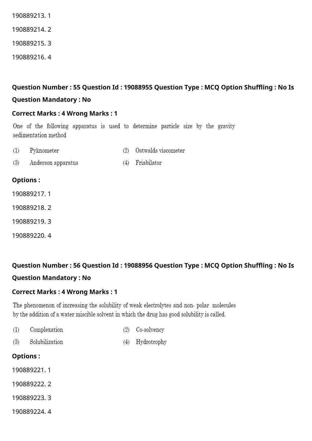 GPAT 2021 27th Feb 2021 Shift 2 Set 1 Question Papers - Page 30