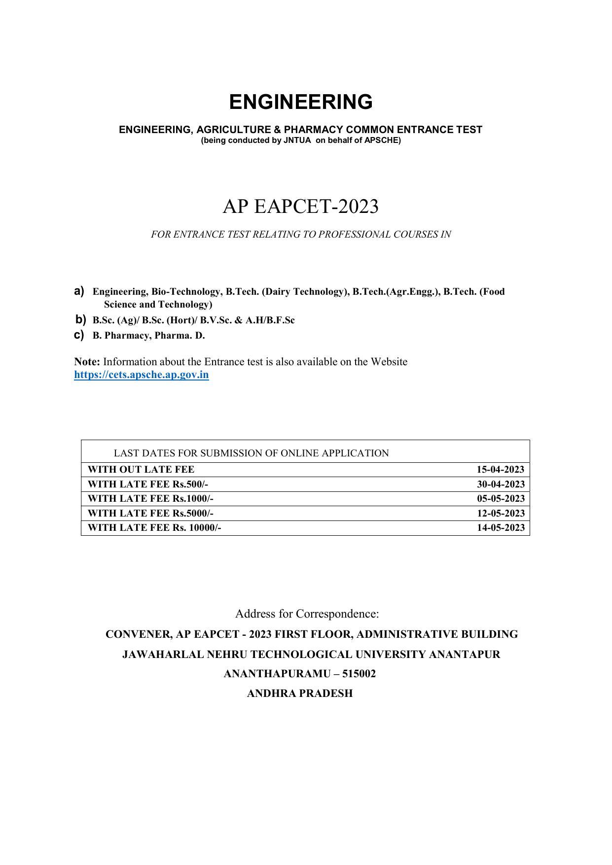 AP EAPCET - Page 2