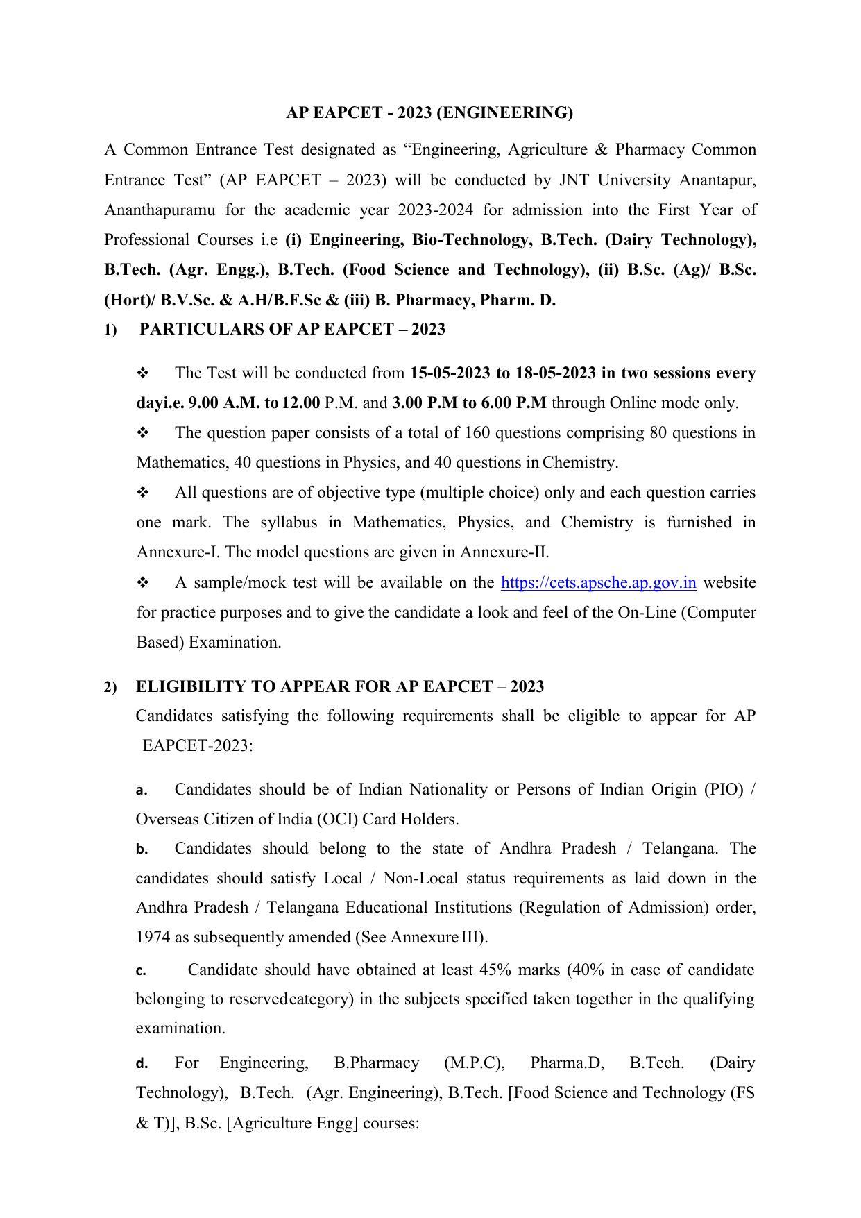 AP EAPCET - Page 3
