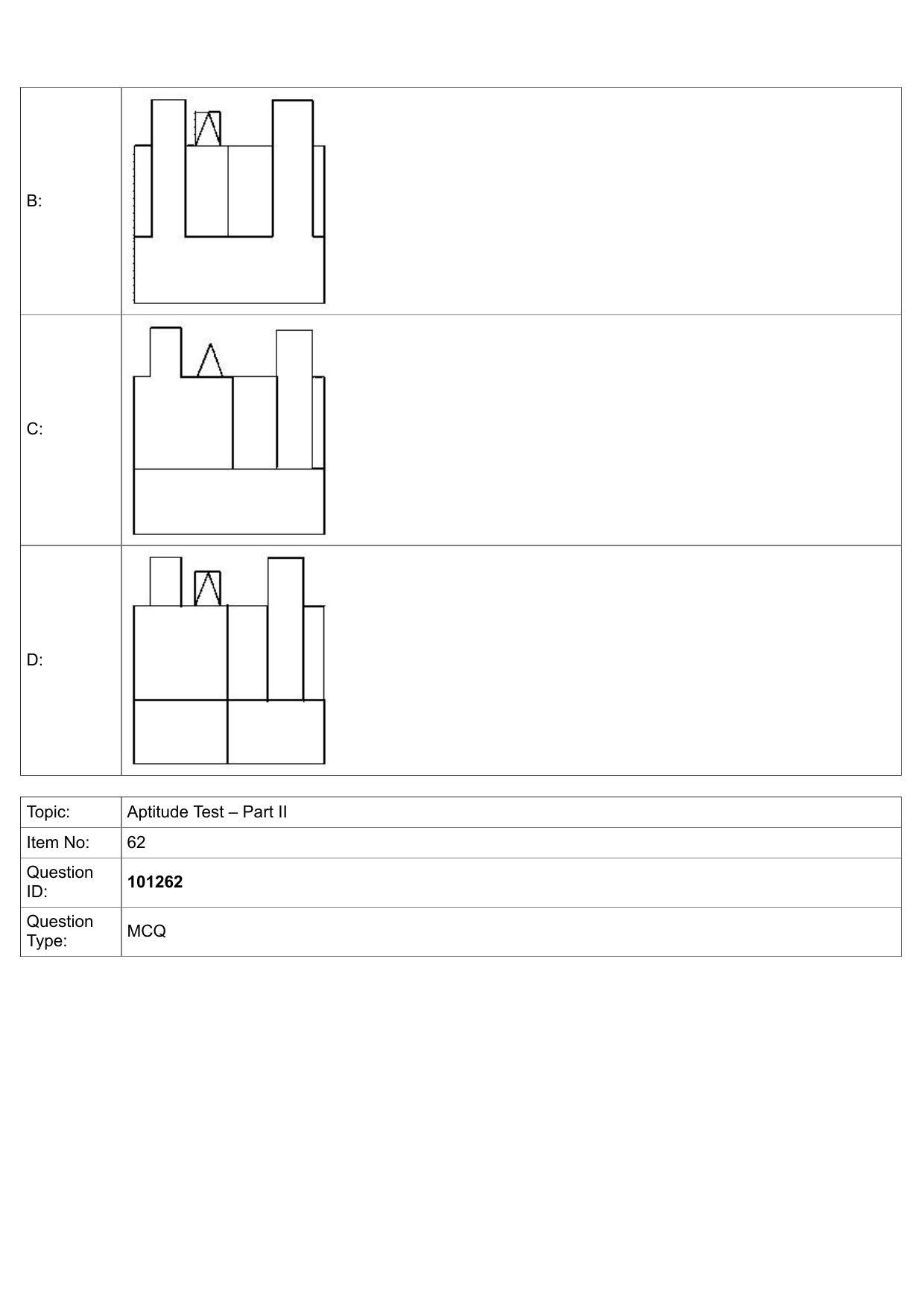 JEE Mains 2022: B.Arch Urdu (Shift 1) 30-07-2022 Question Paper - Page 33