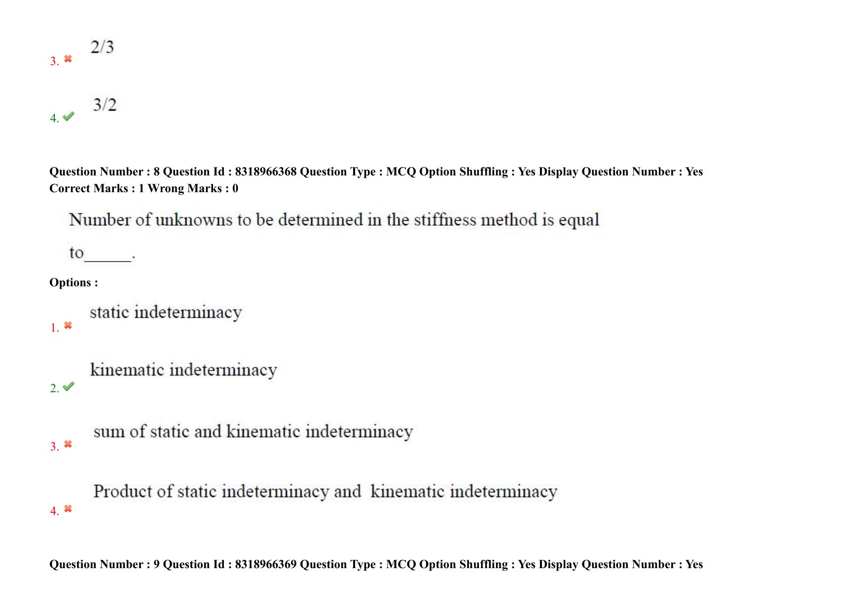 AP PGCET 2025 Civil Engineering Paper with Answer Key - Page 8