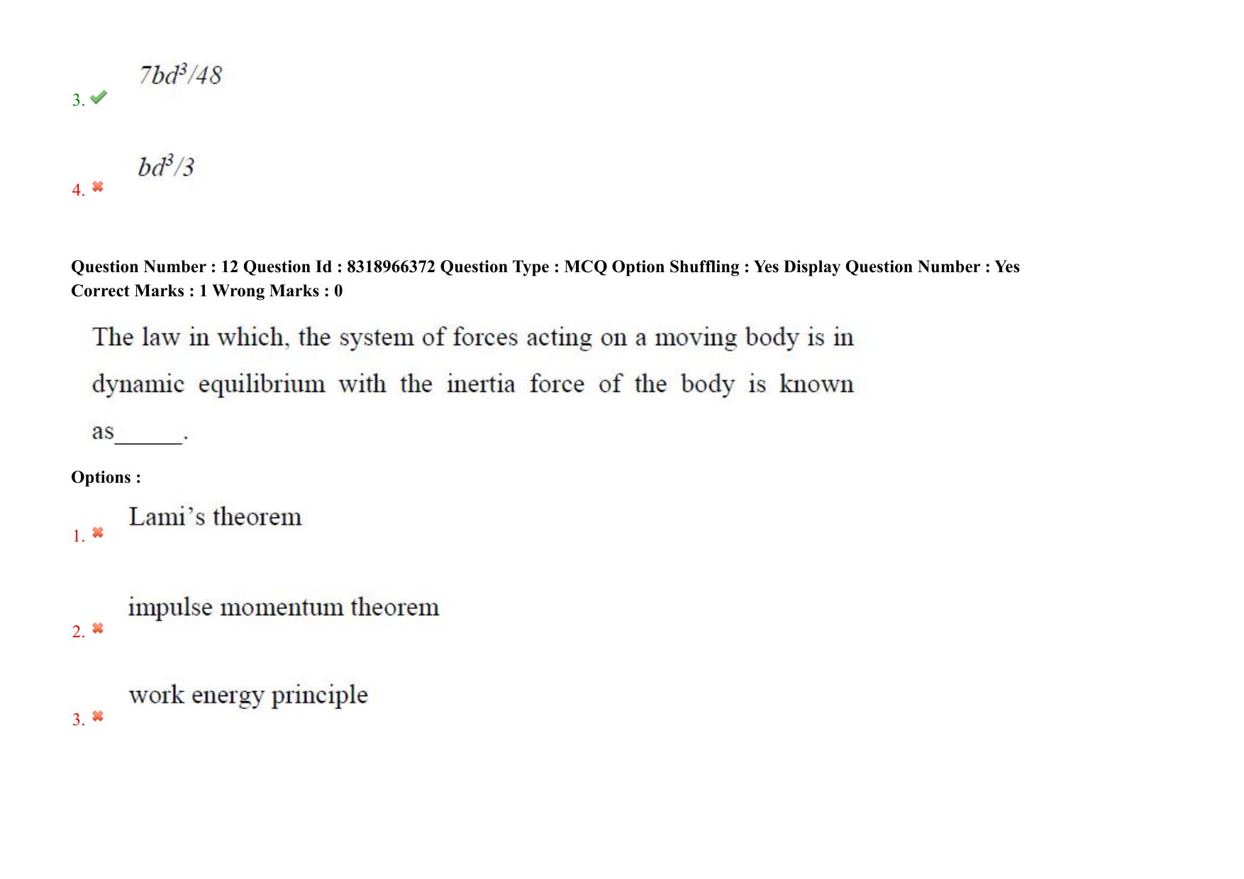 AP PGCET 2025 Civil Engineering Paper with Answer Key - Page 11