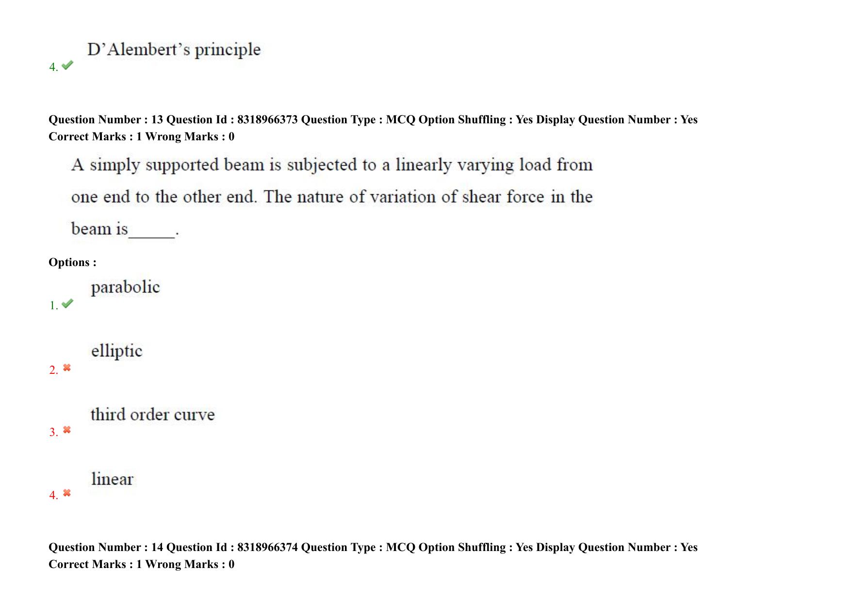 AP PGCET 2025 Civil Engineering Paper with Answer Key - Page 12
