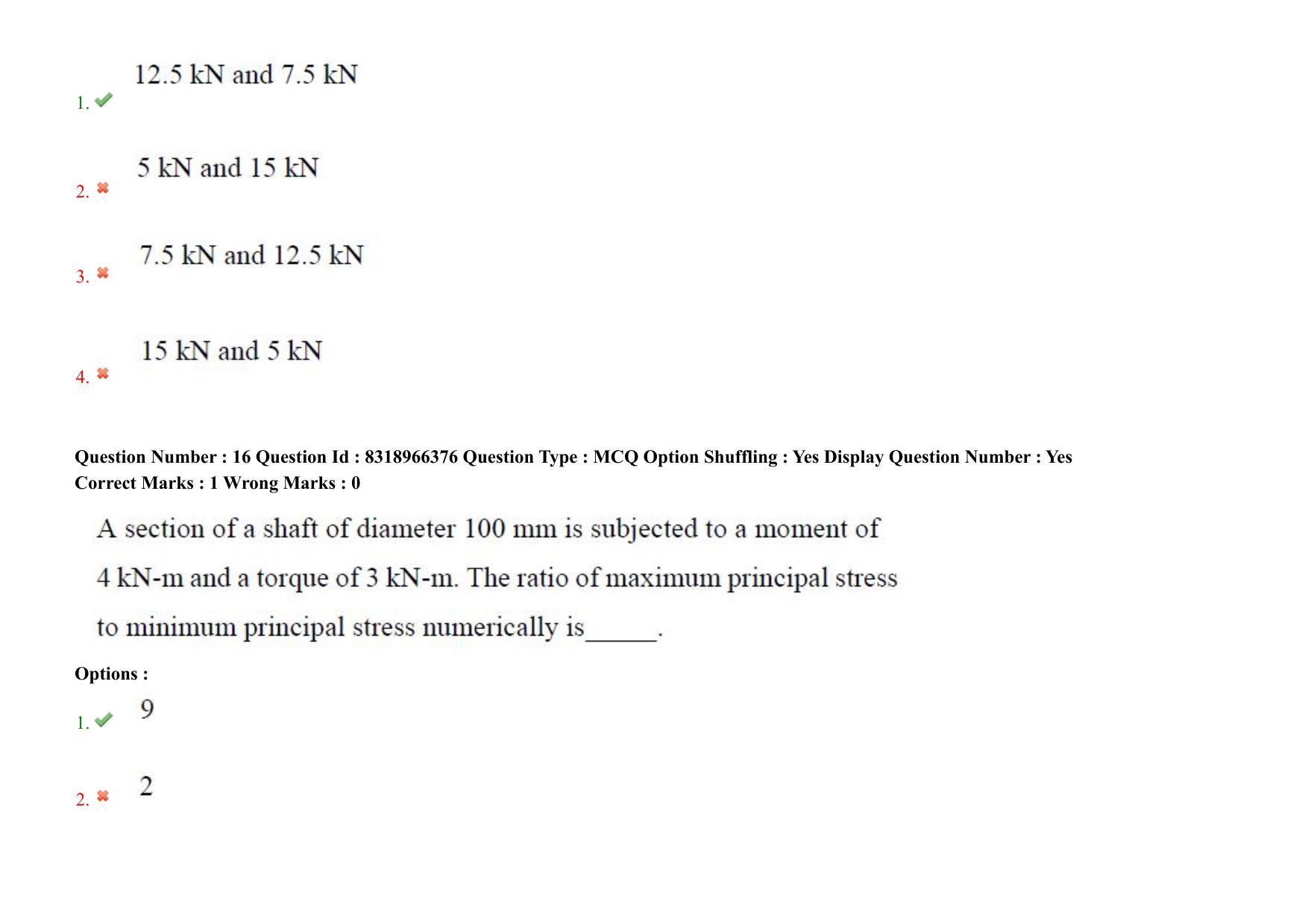 AP PGCET 2025 Civil Engineering Paper with Answer Key - Page 14