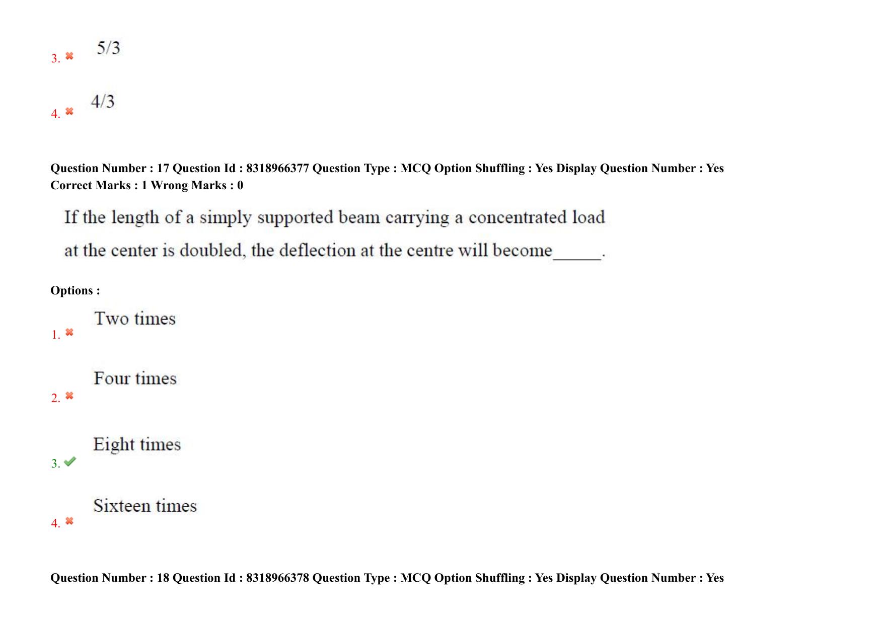 AP PGCET 2025 Civil Engineering Paper with Answer Key - Page 15