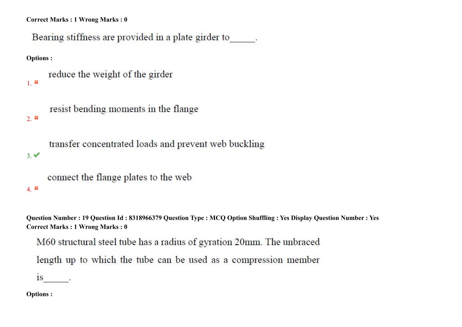 AP PGCET 2025 Civil Engineering Paper with Answer Key - Page 16
