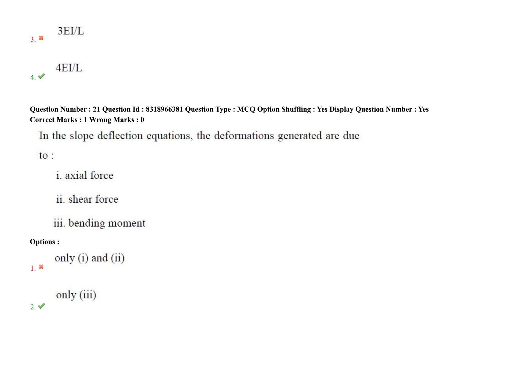 AP PGCET 2025 Civil Engineering Paper with Answer Key - Page 18