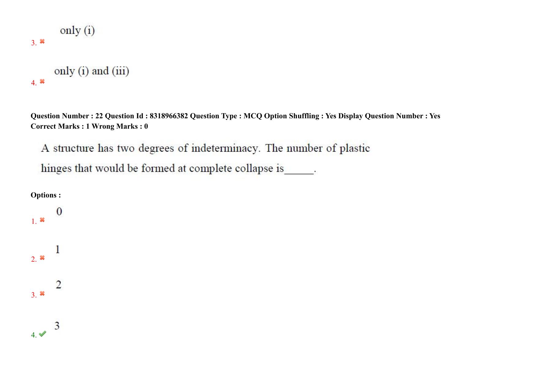AP PGCET 2025 Civil Engineering Paper with Answer Key - Page 19