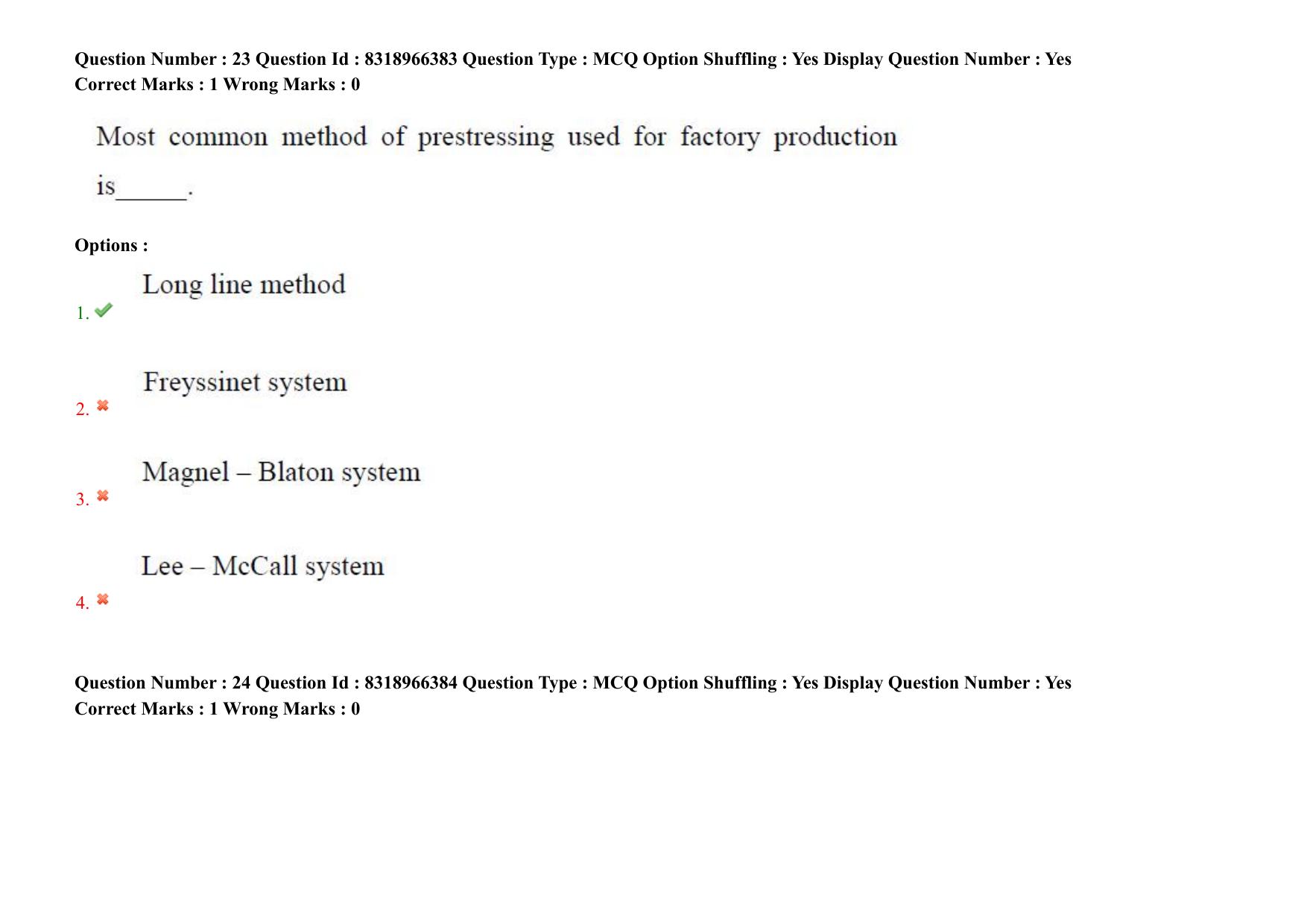 AP PGCET 2025 Civil Engineering Paper with Answer Key - Page 20