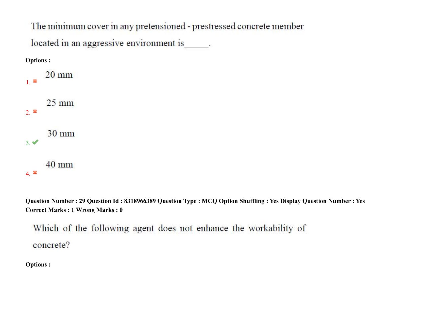 AP PGCET 2025 Civil Engineering Paper with Answer Key - Page 24