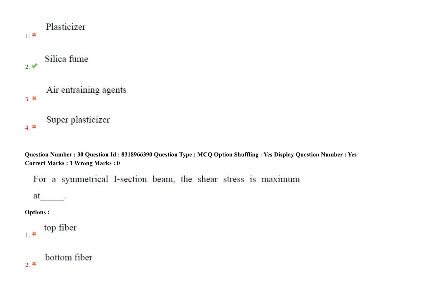 AP PGCET 2025 Civil Engineering Paper with Answer Key - Page 25