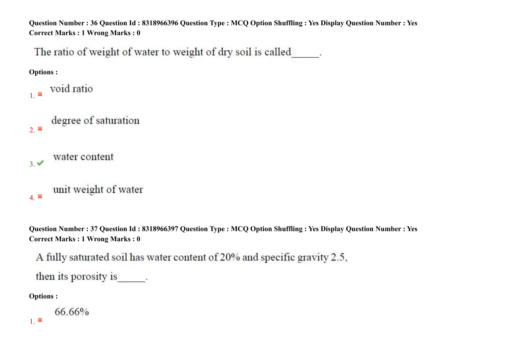 AP PGCET 2025 Civil Engineering Paper with Answer Key - Page 30