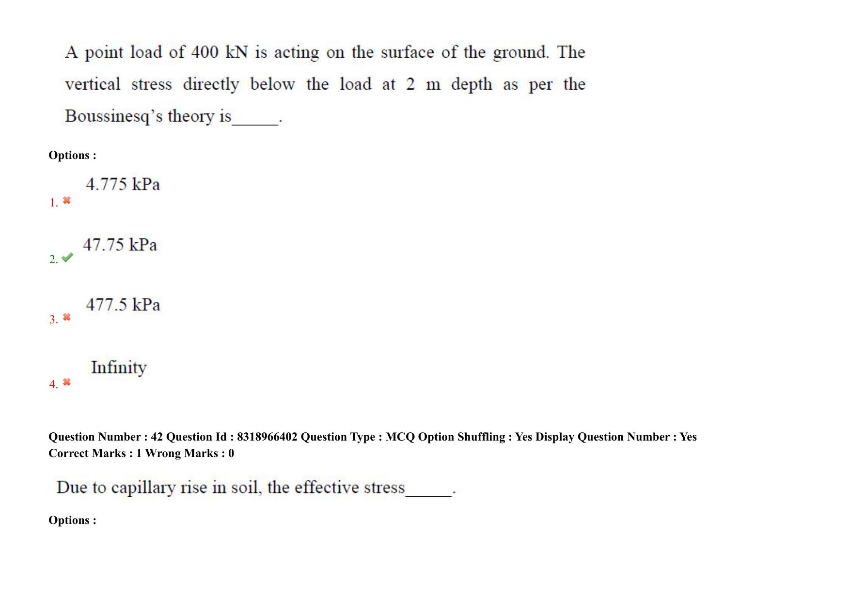 AP PGCET 2025 Civil Engineering Paper with Answer Key - Page 34