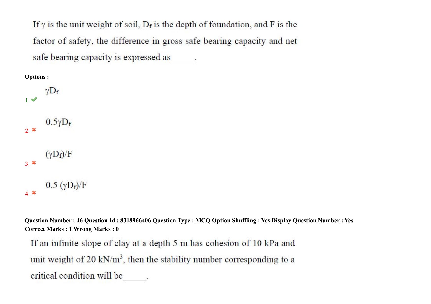 AP PGCET 2025 Civil Engineering Paper with Answer Key - Page 37