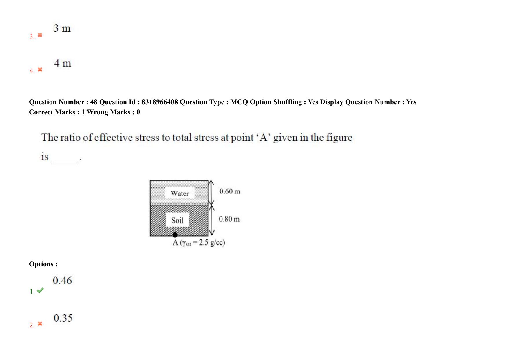 AP PGCET 2025 Civil Engineering Paper with Answer Key - Page 39