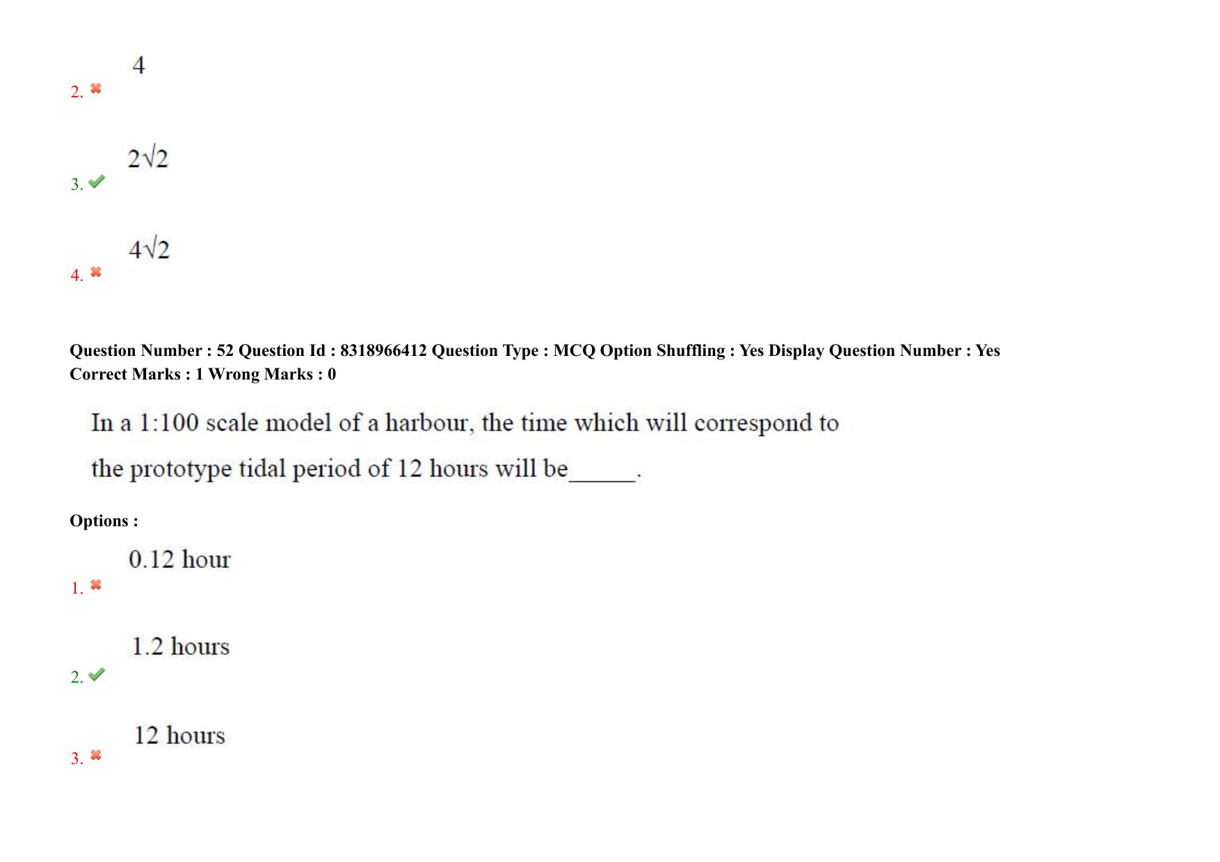 AP PGCET 2025 Civil Engineering Paper with Answer Key - Page 42
