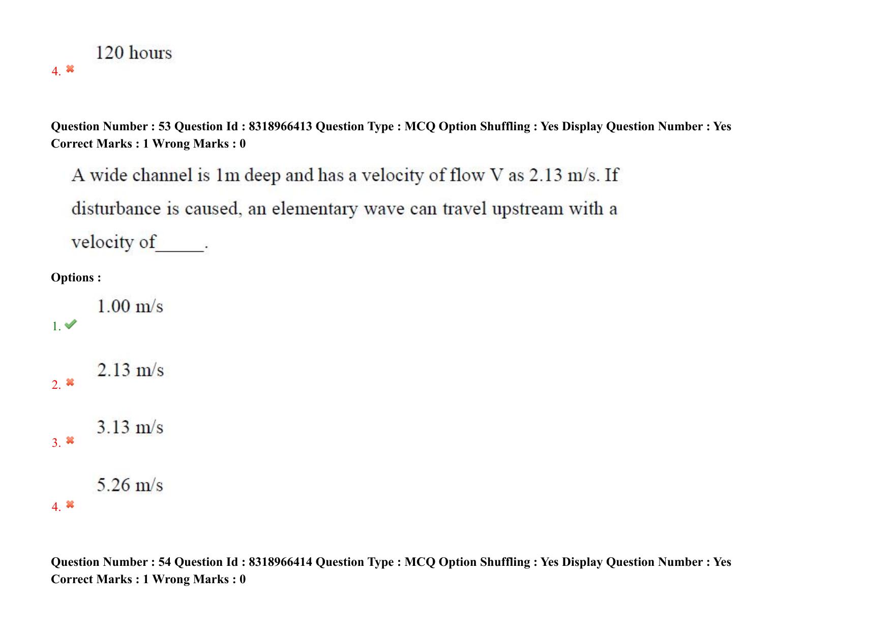 AP PGCET 2025 Civil Engineering Paper with Answer Key - Page 43