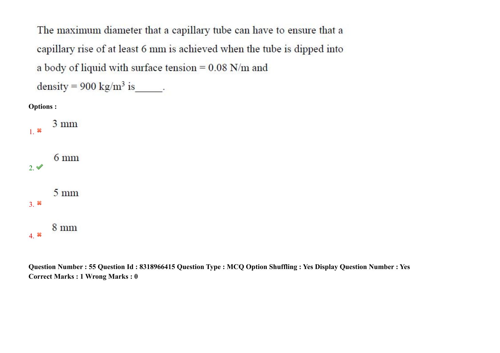 AP PGCET 2025 Civil Engineering Paper with Answer Key - Page 44