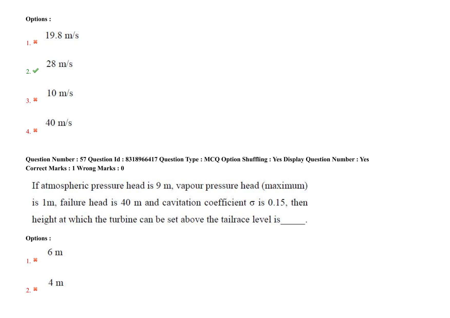 AP PGCET 2025 Civil Engineering Paper with Answer Key - Page 46