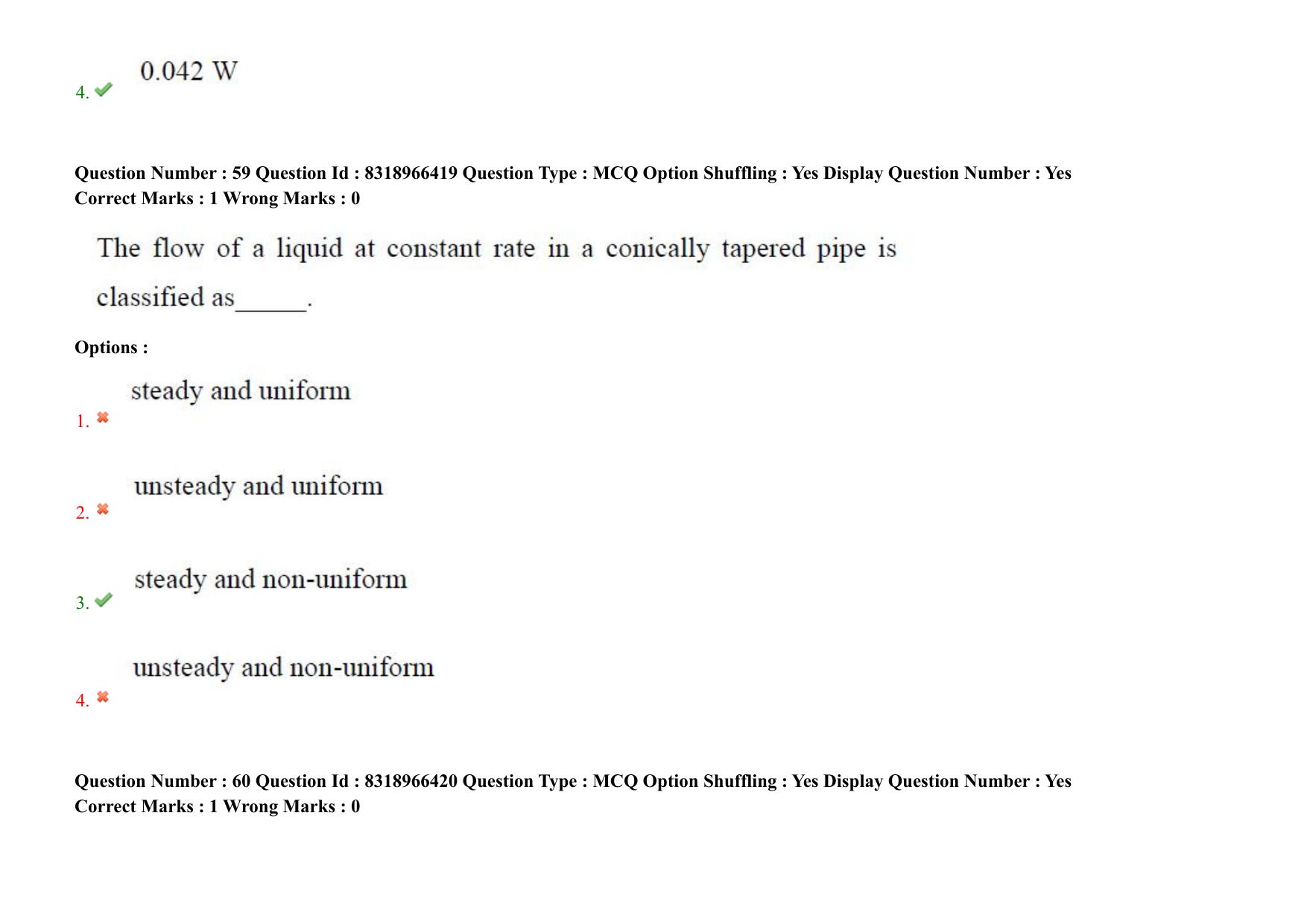 AP PGCET 2025 Civil Engineering Paper with Answer Key - Page 48