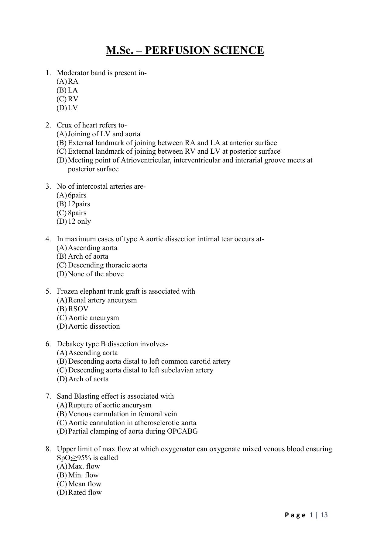 WB JEMAS (PG) M.SC PS 2024 Question Paper - Page 3